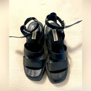 Steve Madden platforms .